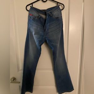Size 32, low waist, lee cooper jeans